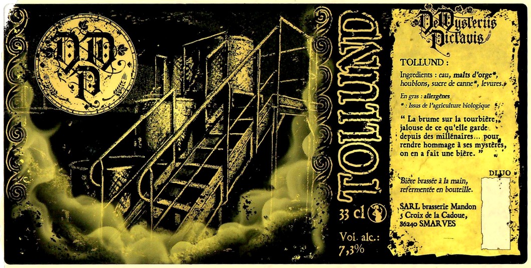 Etiquette BRASSERIE DE MYSTERIIS PICTAVIS 07