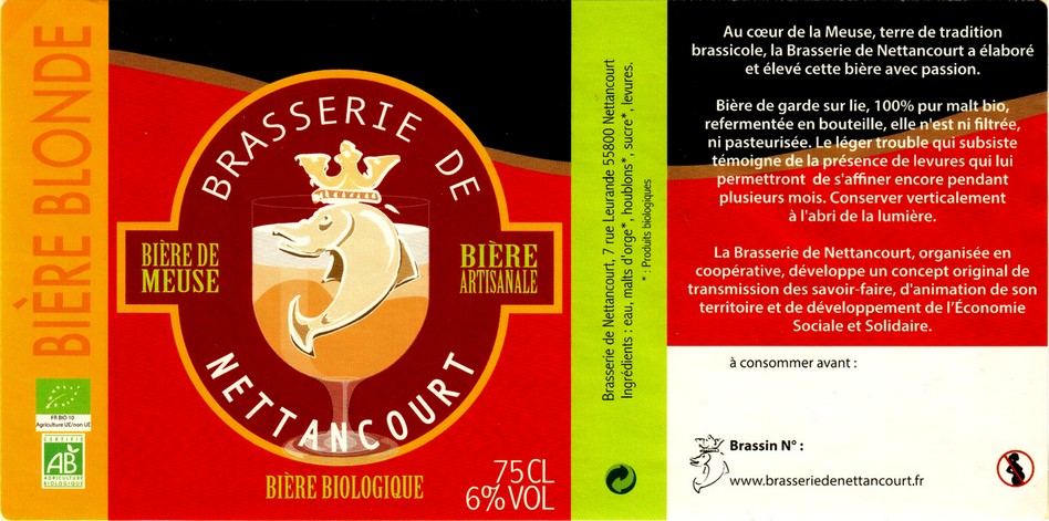 etiquette BRASSERIE DE NETTANCOURT 03