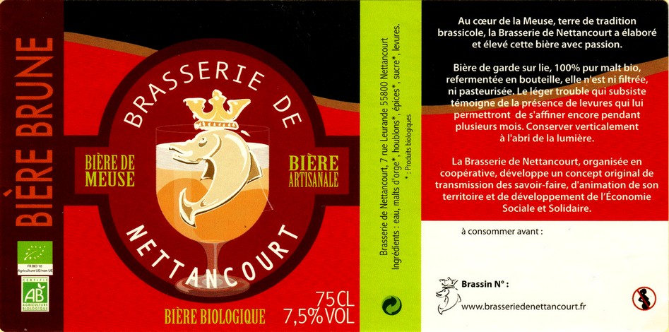 etiquette BRASSERIE DE NETTANCOURT 05
