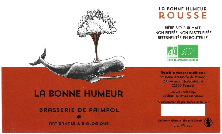 etiquette BRASSERIE DE PAIMPOL 03