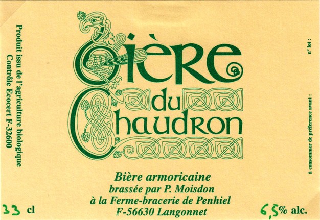 etiquette BRASSERIE DE PENHIEL 02