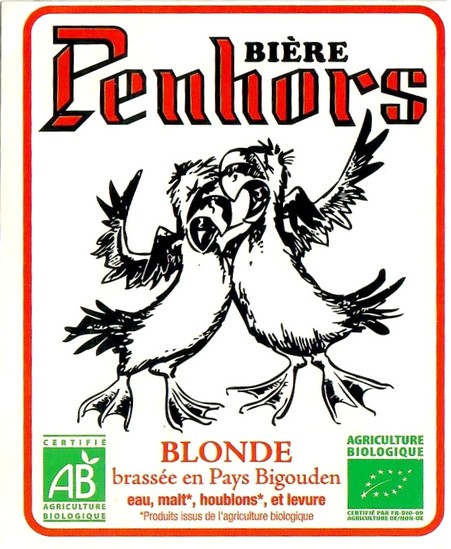 Etiquette BRASSERIE DE POULDREUZIC 35