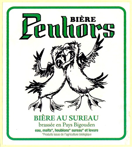 Etiquette BRASSERIE DE POULDREUZIC 36