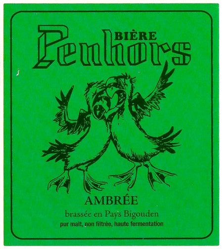 Etiquette BRASSERIE DE POULDREUZIC 37