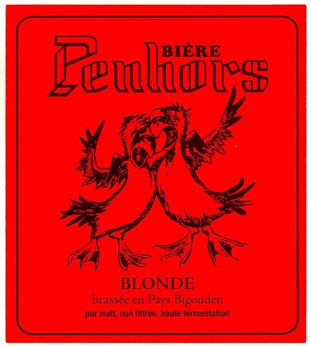 Etiquette BRASSERIE DE POULDREUZIC 39