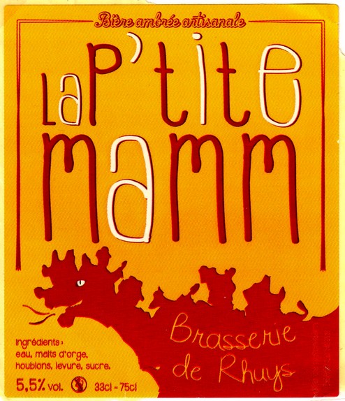 etiquette BRASSERIE DE RHUYS 01