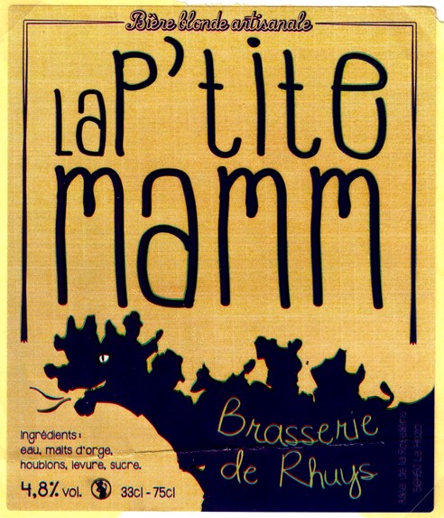 etiquette BRASSERIE DE RHUYS 03