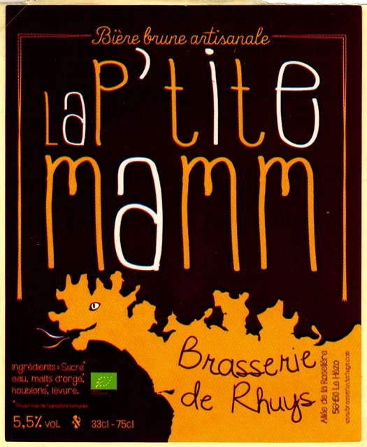 etiquette BRASSERIE DE RHUYS 05