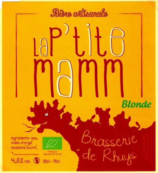etiquette BRASSERIE DE RHUYS 06
