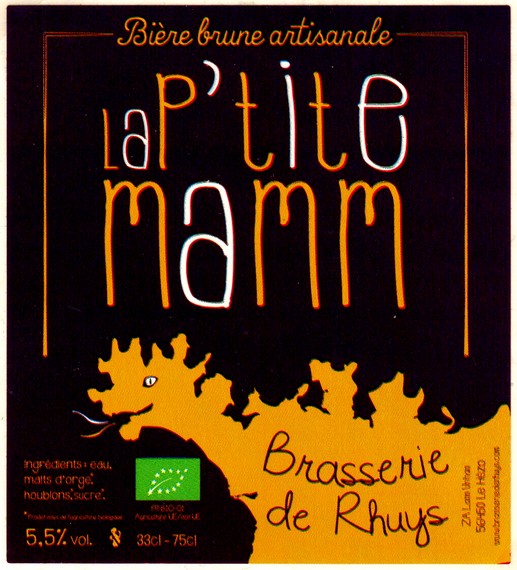 etiquette BRASSERIE DE RHUYS 10