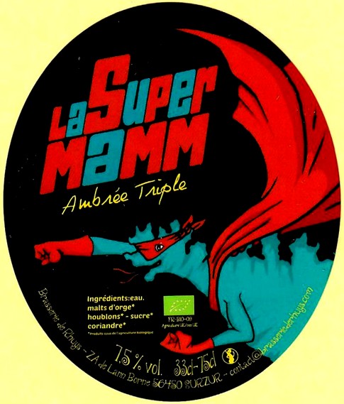 etiquette BRASSERIE DE RHUYS 11