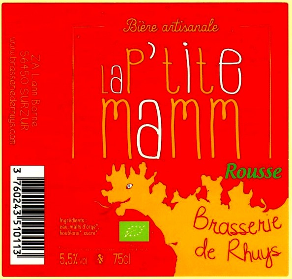 etiquette BRASSERIE DE RHUYS 13