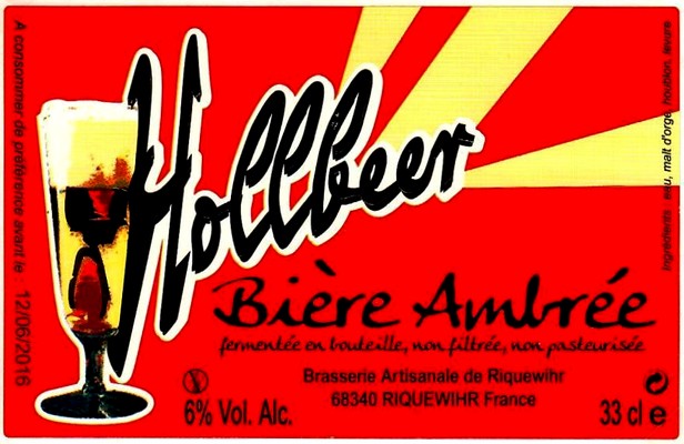 etiquette BRASSERIE DE RIQUEWIHR 03