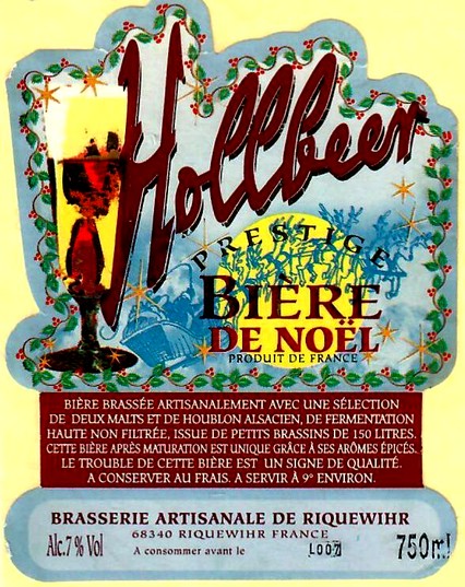 etiquette BRASSERIE DE RIQUEWIHR 04