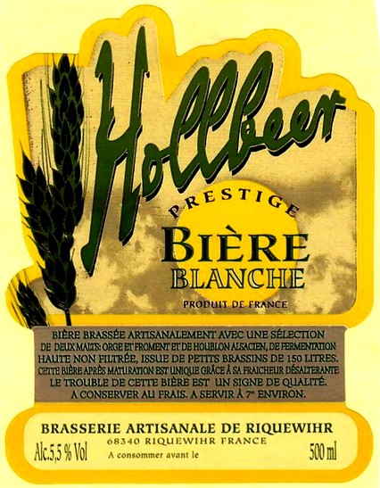 etiquette BRASSERIE DE RIQUEWIHR 05