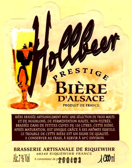 etiquette BRASSERIE DE RIQUEWIHR 07