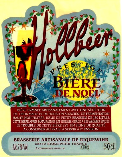 etiquette BRASSERIE DE RIQUEWIHR 11