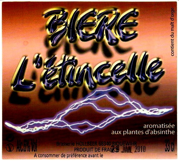 etiquette BRASSERIE DE RIQUEWIHR 13