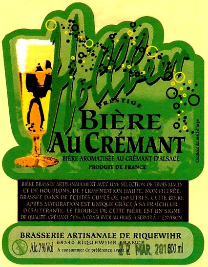 etiquette BRASSERIE DE RIQUEWIHR 14