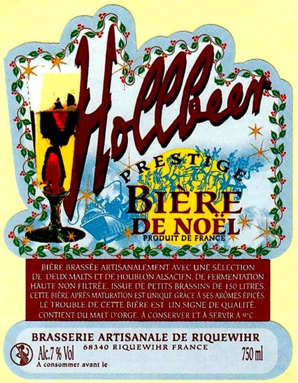 etiquette BRASSERIE DE RIQUEWIHR 22