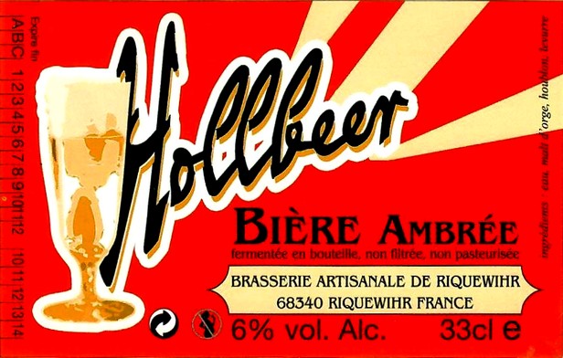 etiquette BRASSERIE DE RIQUEWIHR 23