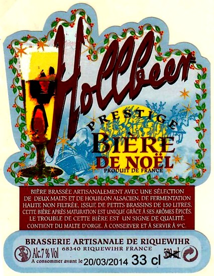 etiquette BRASSERIE DE RIQUEWIHR 24