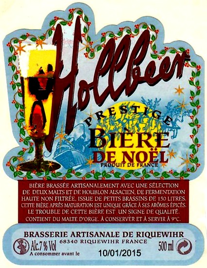 etiquette BRASSERIE DE RIQUEWIHR 25