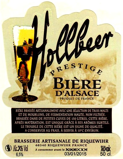etiquette BRASSERIE DE RIQUEWIHR 26