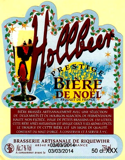 etiquette BRASSERIE DE RIQUEWIHR 28