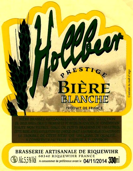 etiquette BRASSERIE DE RIQUEWIHR 29