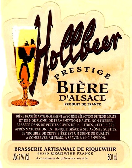 etiquette BRASSERIE DE RIQUEWIHR 32