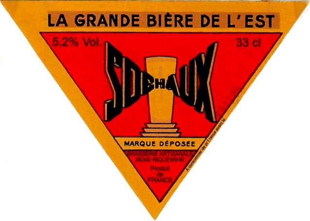 etiquette BRASSERIE DE RIQUEWIHR 33