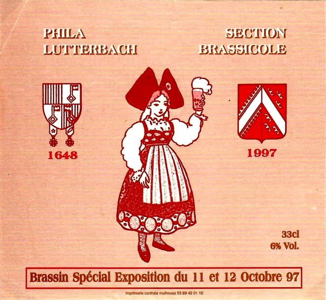 etiquette BRASSERIE DE RIQUEWIHR 34