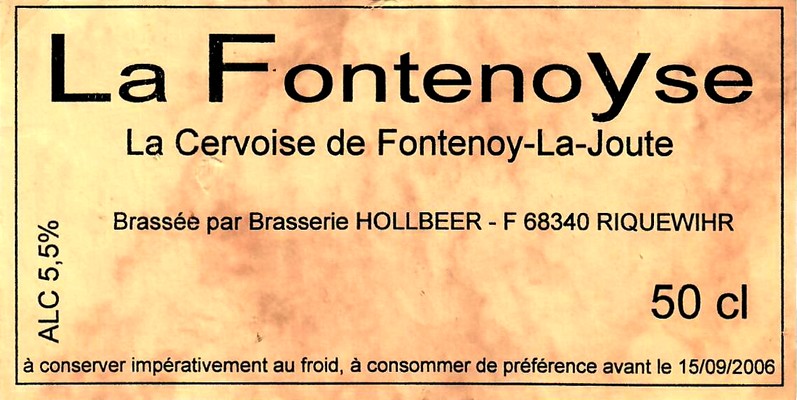 etiquette BRASSERIE DE RIQUEWIHR 35