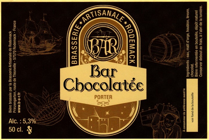 etiquette BRASSERIE DE RODEMACK 10