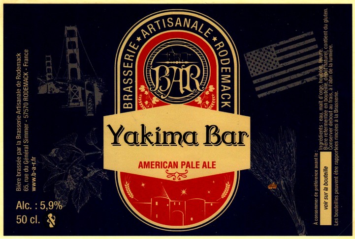 etiquette BRASSERIE DE RODEMACK 11