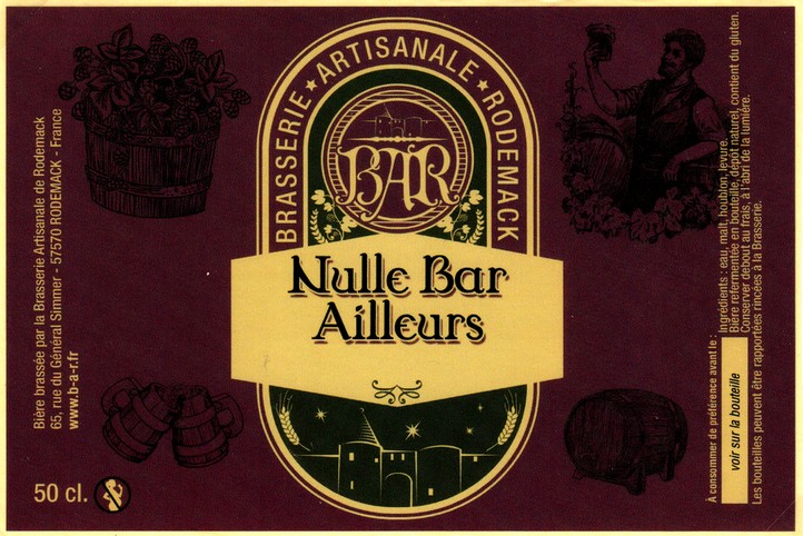 etiquette BRASSERIE DE RODEMACK 14