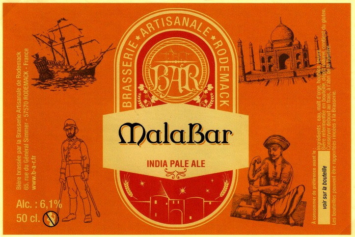 etiquette BRASSERIE DE RODEMACK 15