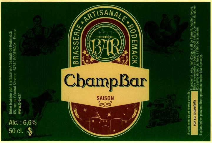 etiquette BRASSERIE DE RODEMACK 16