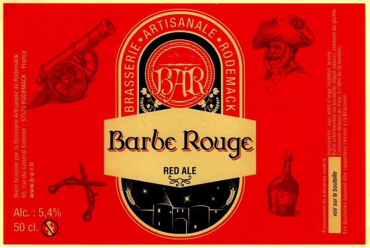 etiquette BRASSERIE DE RODEMACK 19