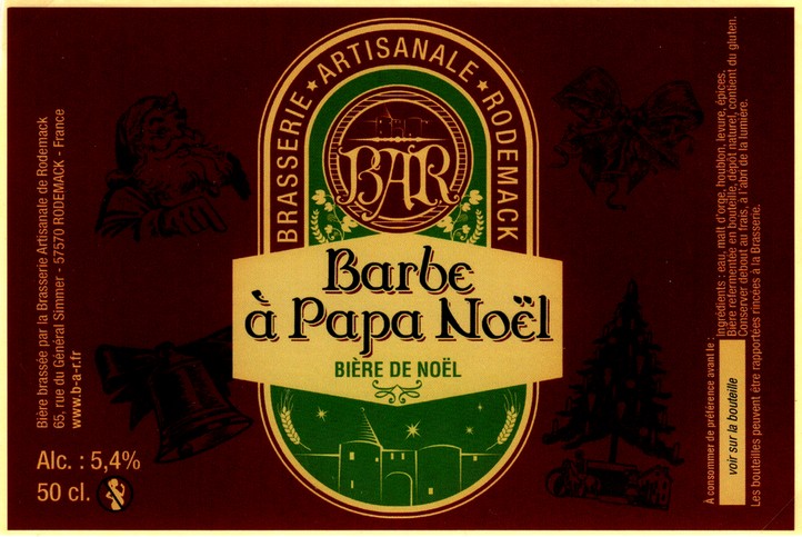 etiquette BRASSERIE DE RODEMACK 20