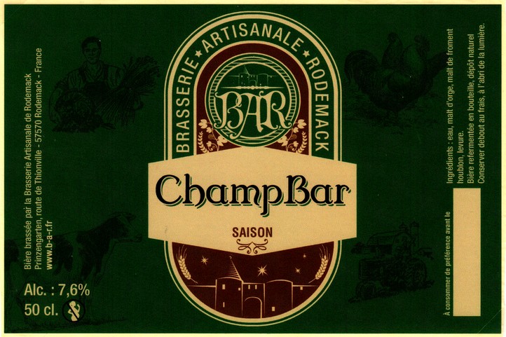 etiquette BRASSERIE DE RODEMACK 24