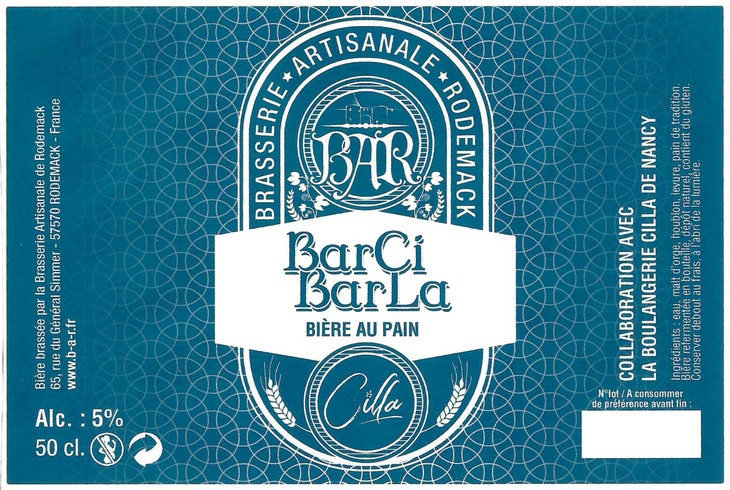 Etiquette BRASSERIE DE RODEMACK 28