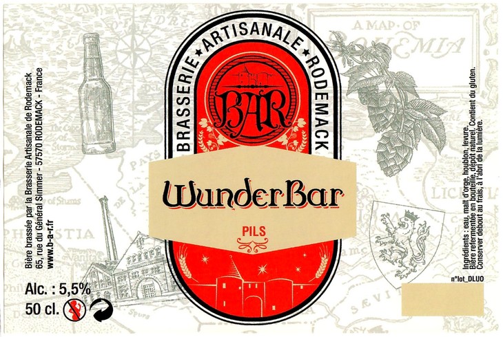 Etiquette BRASSERIE DE RODEMACK 32