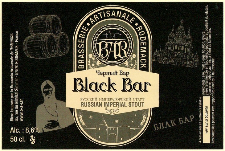 Etiquette BRASSERIE DE RODEMACK 39