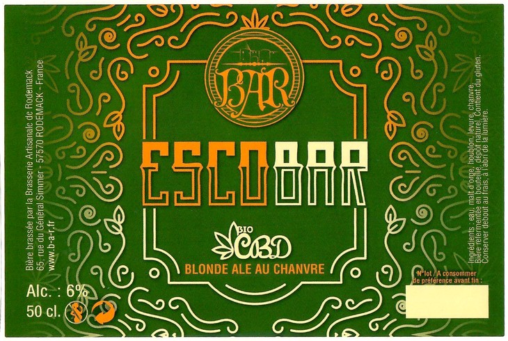 Etiquette BRASSERIE DE RODEMACK 43