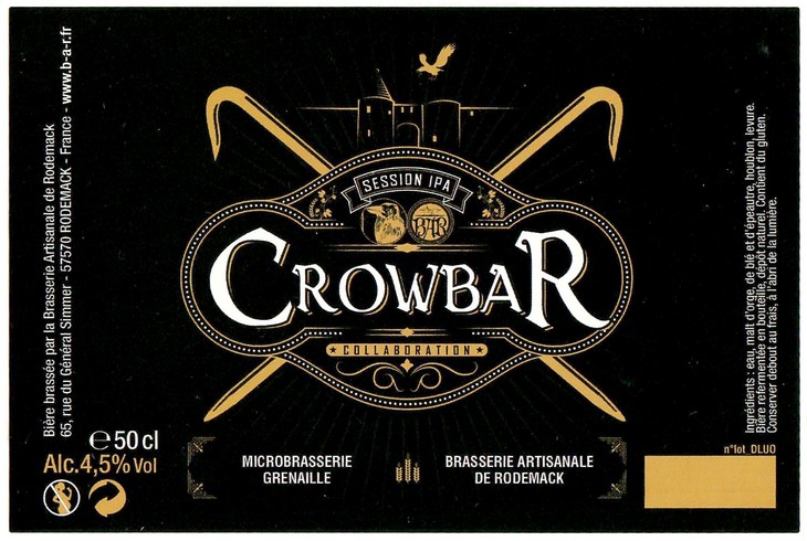 Etiquette BRASSERIE DE RODEMACK 51