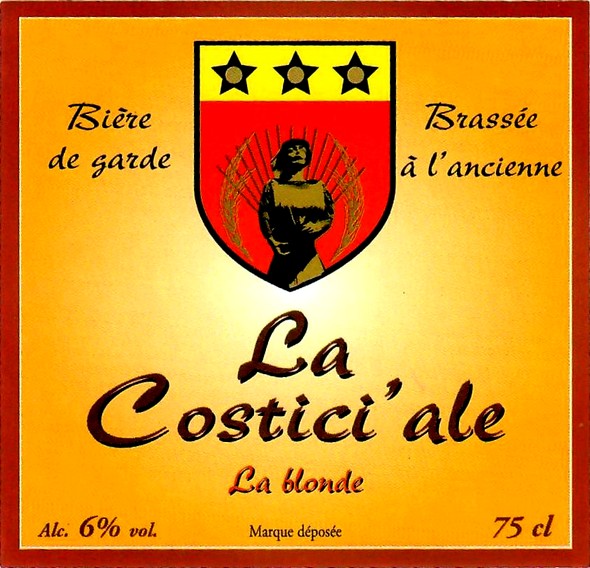 etiquette BRASSERIE DE SAINT AMAND 01