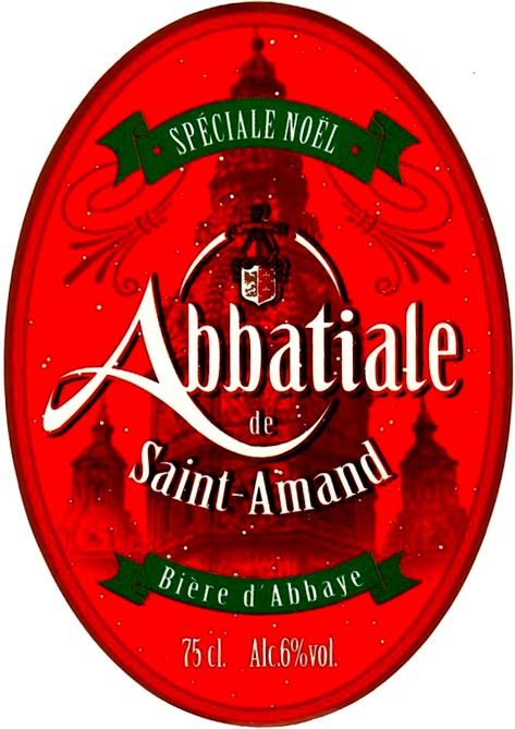 etiquette BRASSERIE DE SAINT AMAND 03