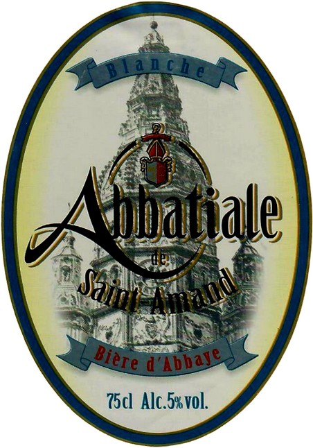 etiquette BRASSERIE DE SAINT AMAND 06